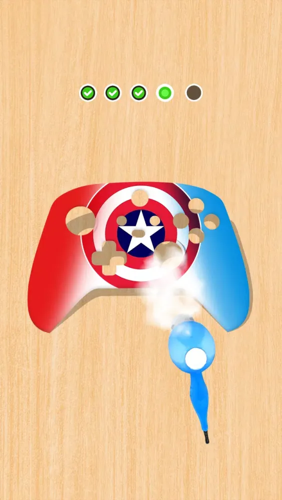 Joystick Makeover: DIY Gamepad Screenshots