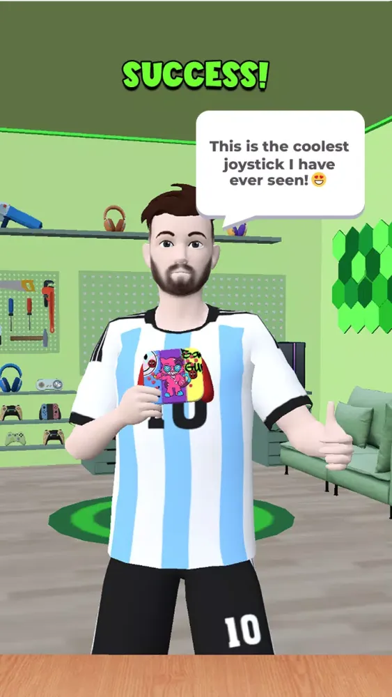 Joystick Makeover: DIY Gamepad Screenshots