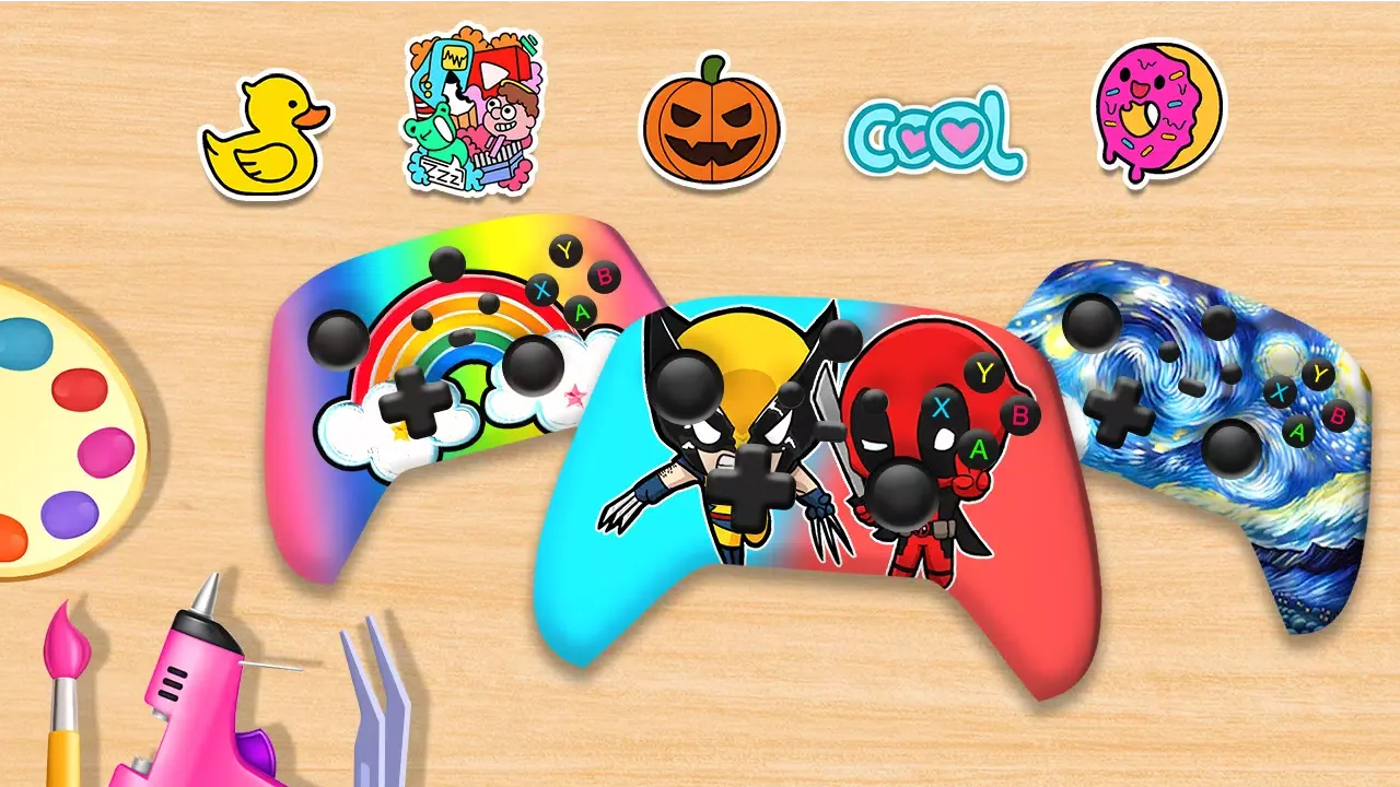 Joystick Makeover: DIY Gamepad Screenshots