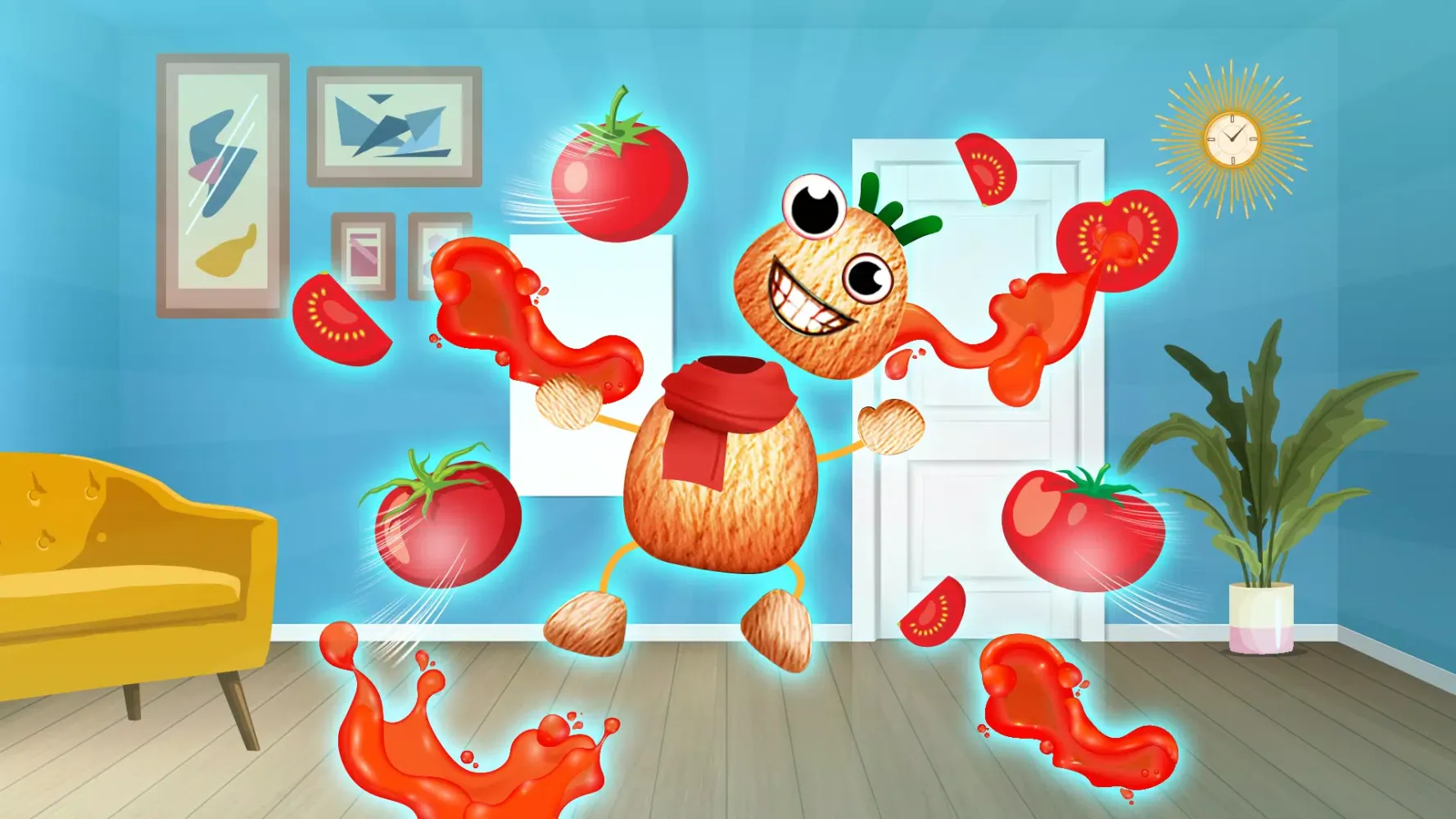 Ảnh chụp màn hình của Beat Monster: Ragdoll Arena