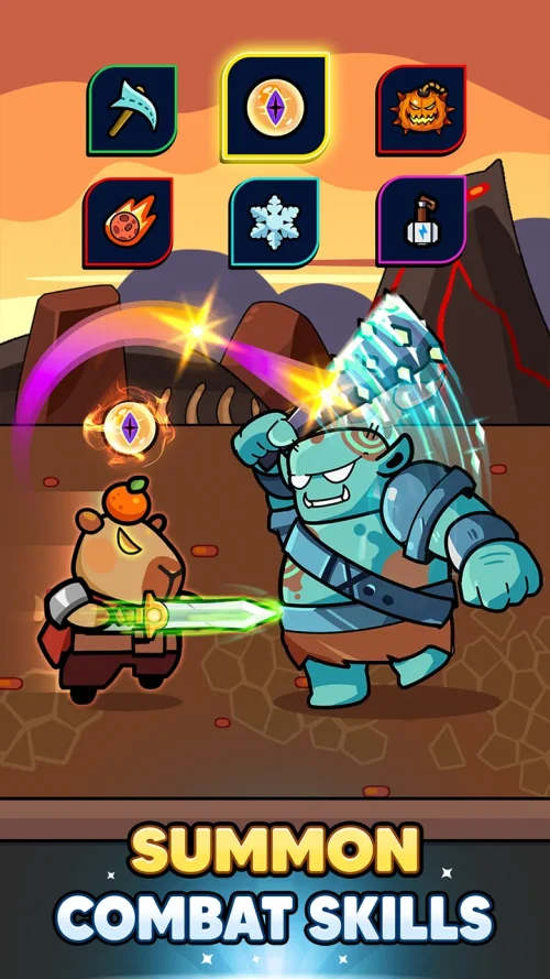 Capybara Survivor: Idle Battle-screenshot-4