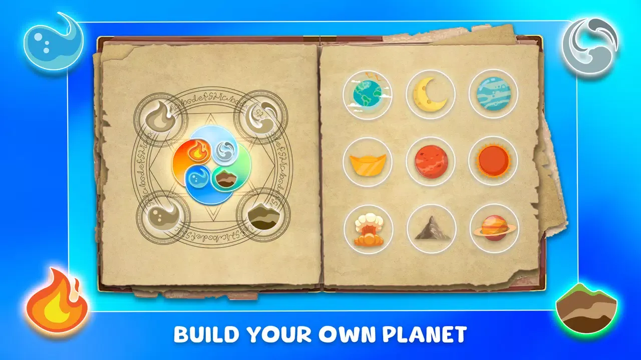 Screenshot di Alchemy DIY: Magic Lab