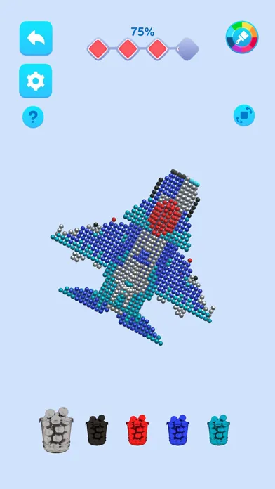 صور Magnet 3D World: ASMR Build