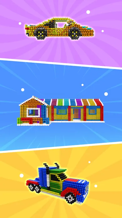 صور Magnet 3D World: ASMR Build