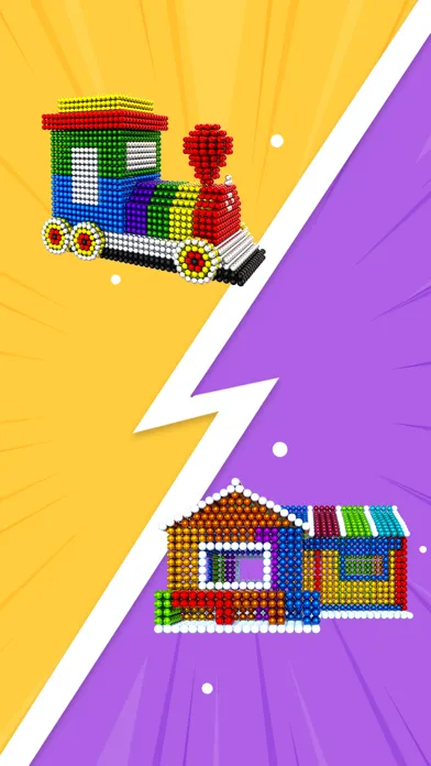 صور Magnet 3D World: ASMR Build