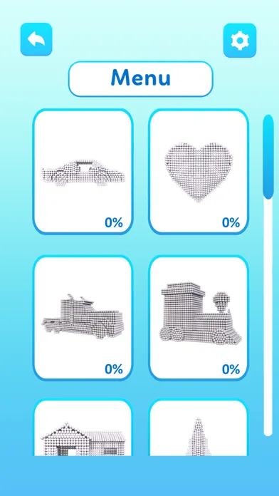 صور Magnet 3D World: ASMR Build