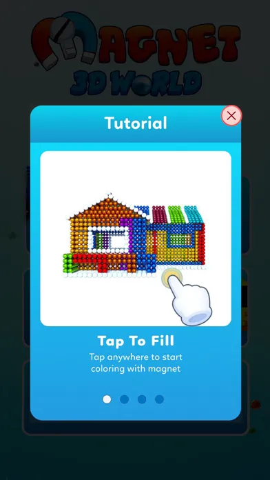 صور Magnet 3D World: ASMR Build
