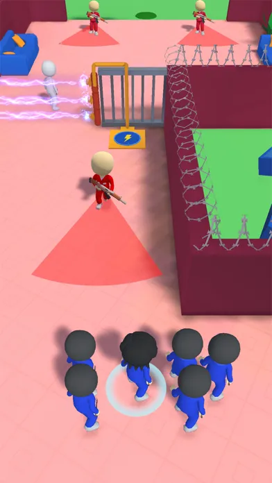 Prison Survival: Tap Challenge Screenshots
