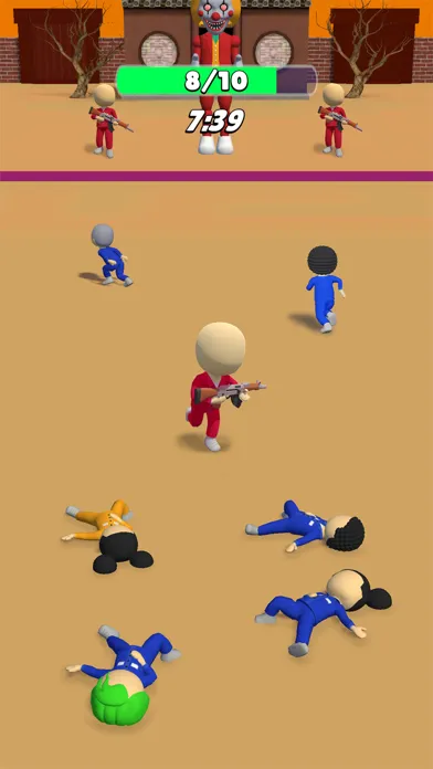 Prison Survival: Tap Challenge Screenshots