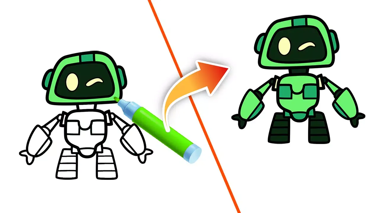 Capturas de tela do Coloring ASMR: Easy Paint