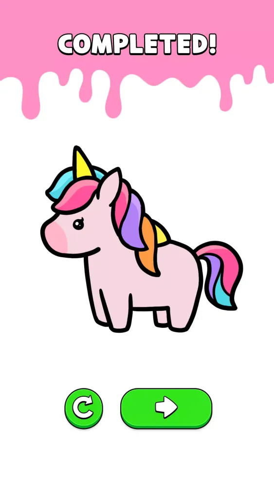Capturas de tela do Coloring ASMR: Easy Paint