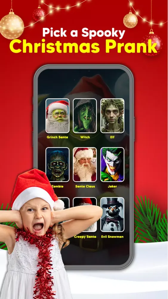 Santa Claus Call: Prank Video应用截图