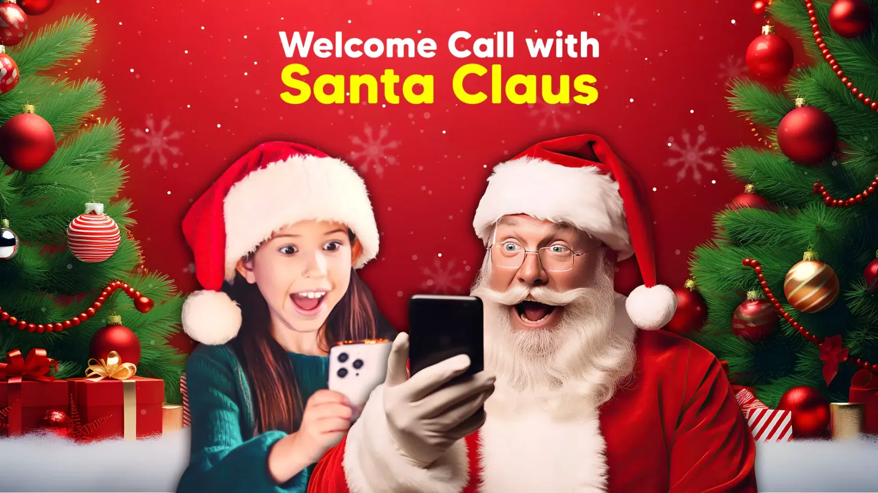 Santa Claus Call: Prank Video应用截图