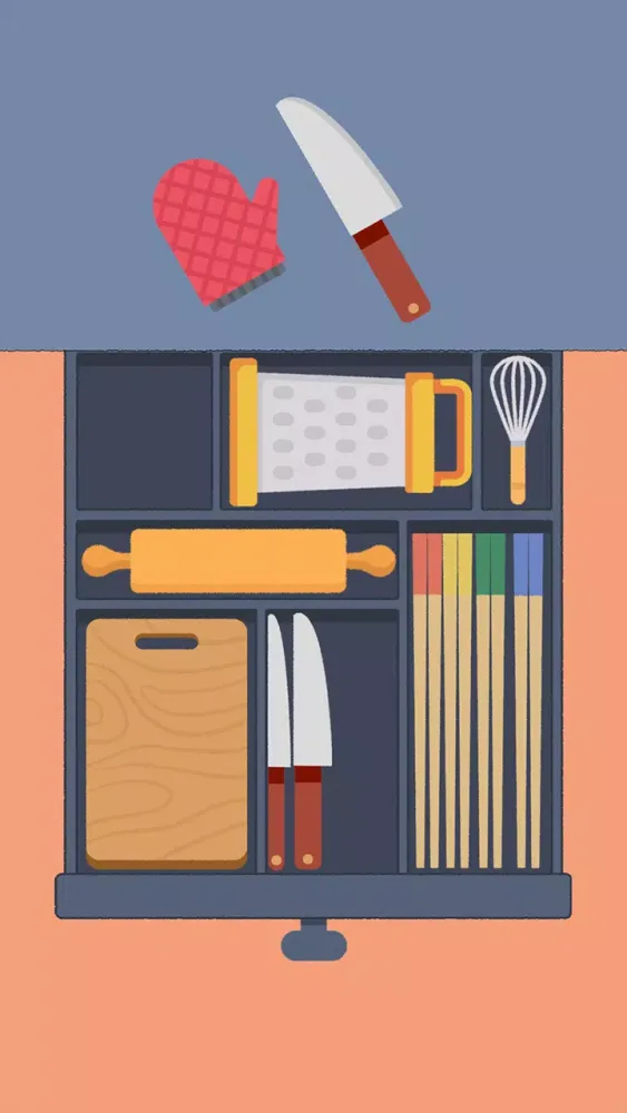Capturas de tela do Satisfun: Organize Games