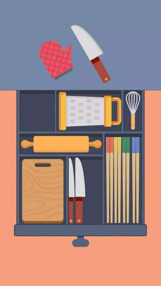 Capturas de tela do Satisfun: Organize Games