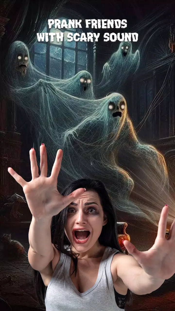 Scary Call & Ghost Chat Prank Screenshots