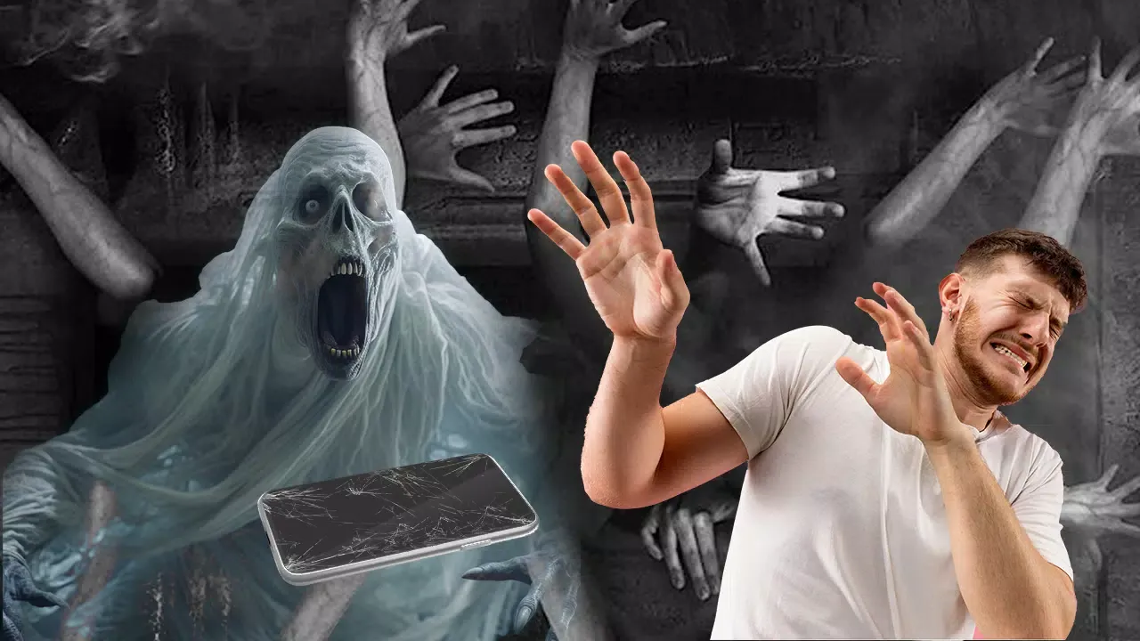 Scary Call & Ghost Chat Prank स्क्रीनशॉट