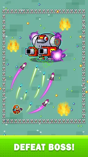 ภาพหน้าจอของ Zombie War.io: Battle Survivor