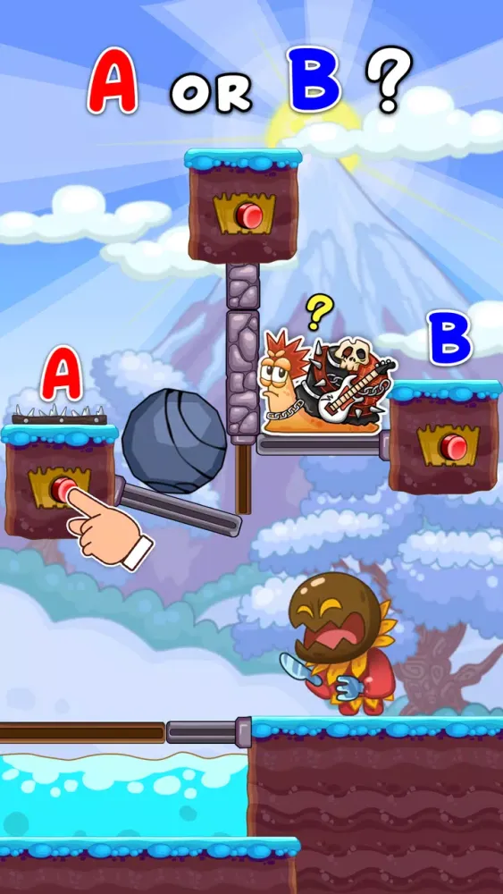 Snail Escape: Jungle Adventure Screenshots