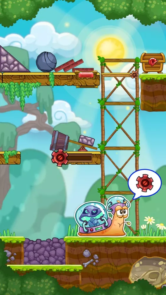 Snail Escape: Jungle Adventure Screenshots