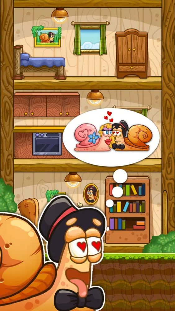 Snail Escape: Jungle Adventure Screenshots