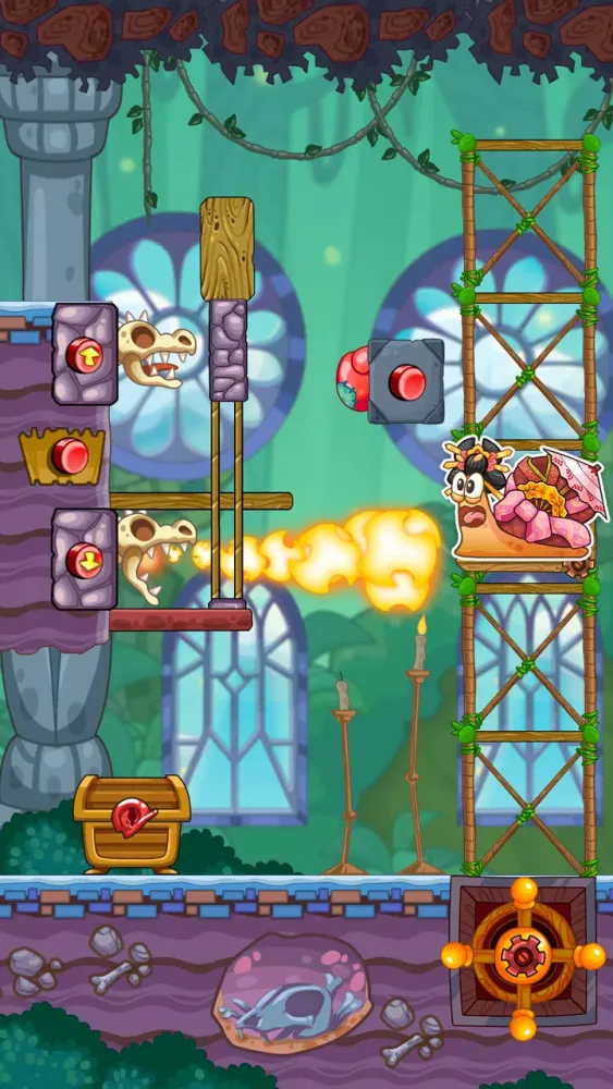 Snail Escape: Jungle Adventure Screenshots