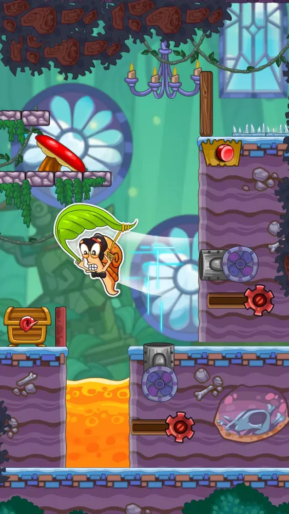 Snail Escape: Jungle Adventure Screenshots