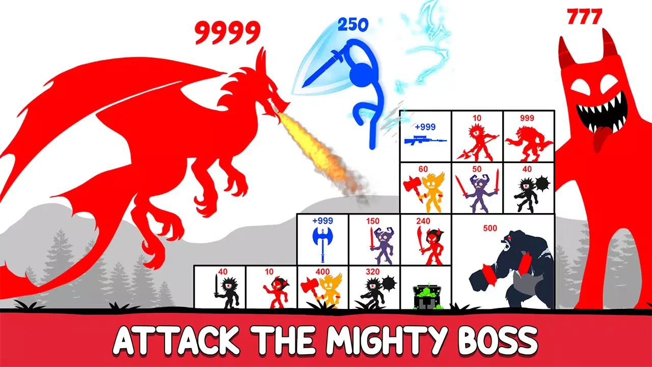 Capturas de tela do Stick Hero: Endless War