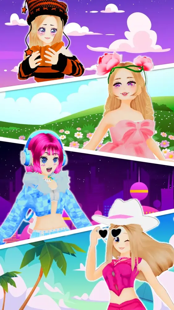 Tangkapan layar Famous Stylist: Makeover Star