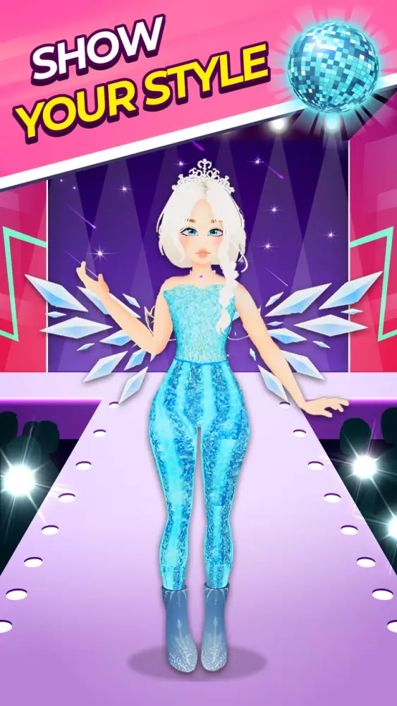 Tangkapan layar Famous Stylist: Makeover Star