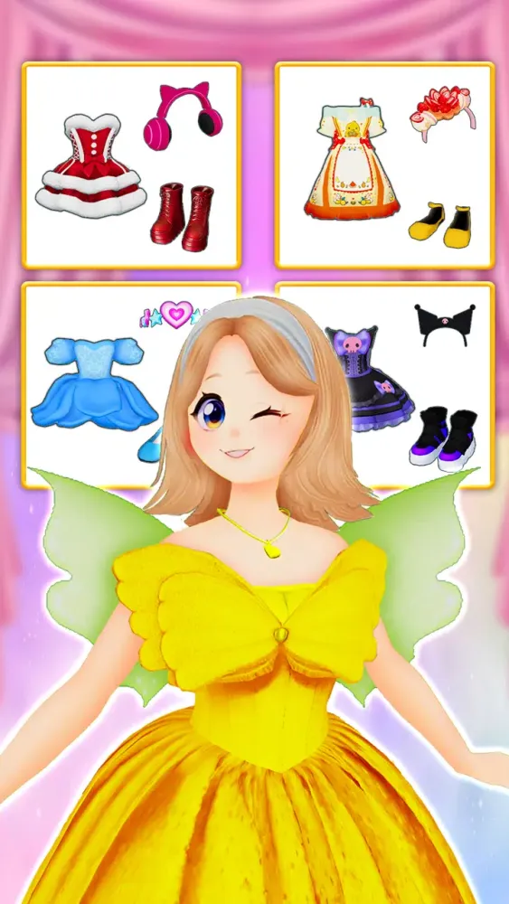 Tangkapan layar Famous Stylist: Makeover Star
