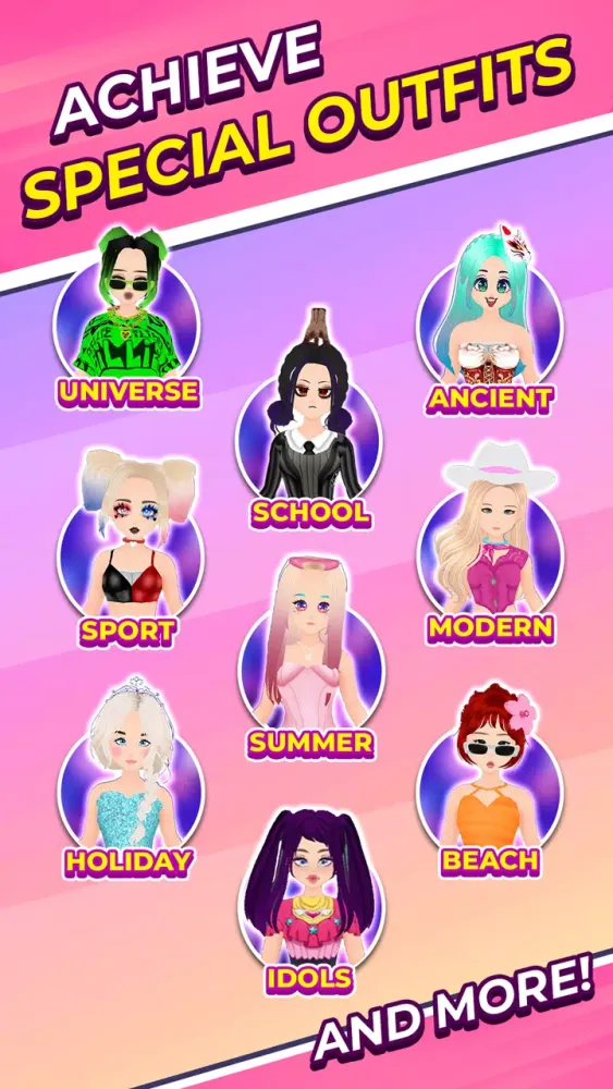 Tangkapan layar Famous Stylist: Makeover Star