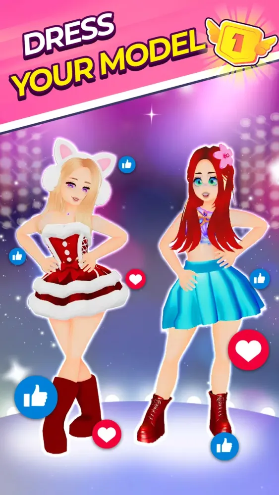 Tangkapan layar Famous Stylist: Makeover Star
