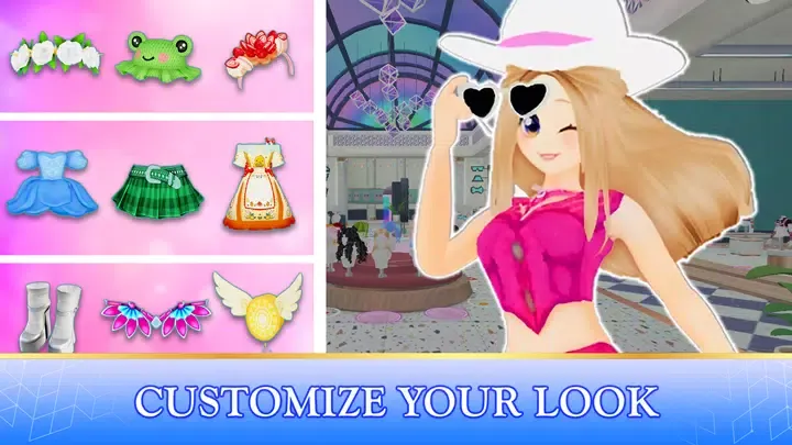 Fashion Queen: DIY Dress Up Screenshots