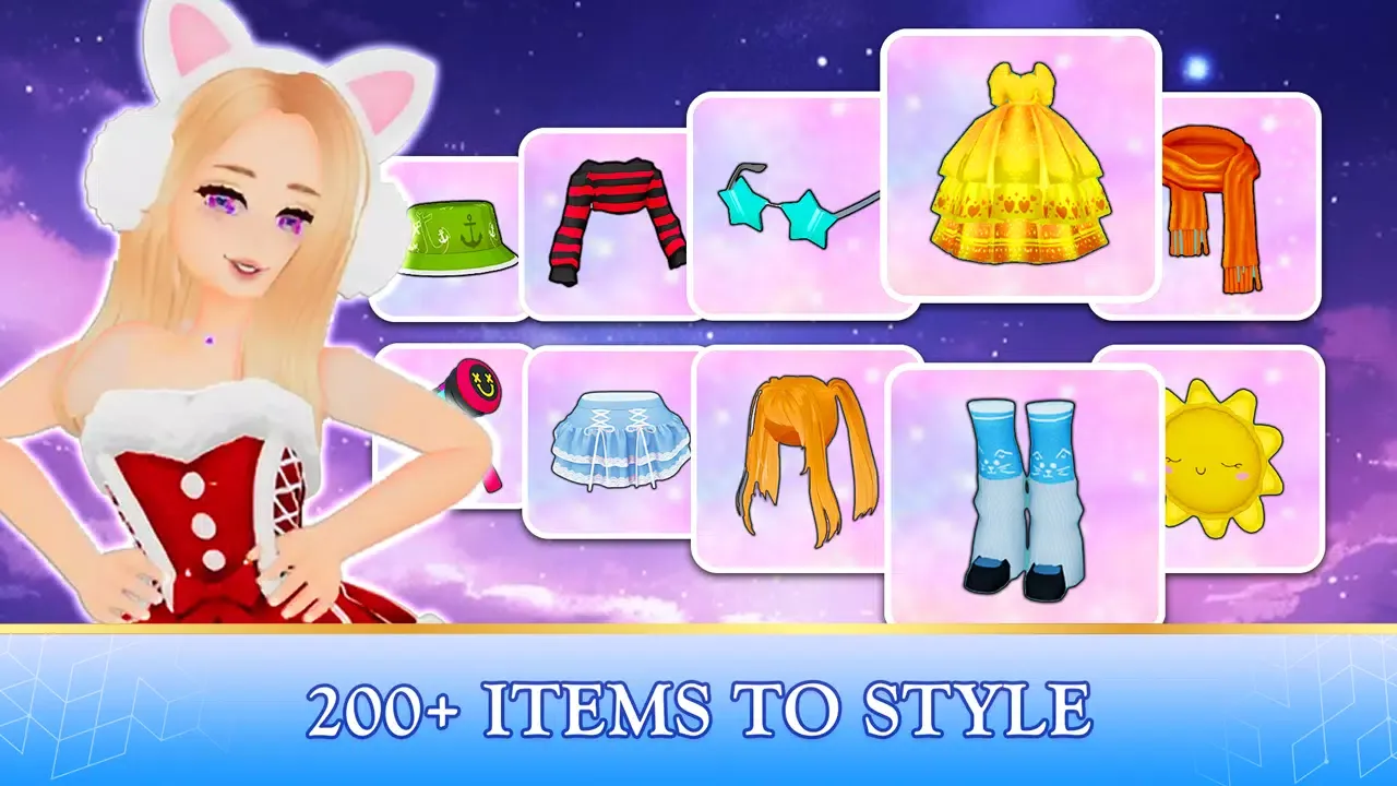 Fashion Queen: DIY Dress Up Screenshots