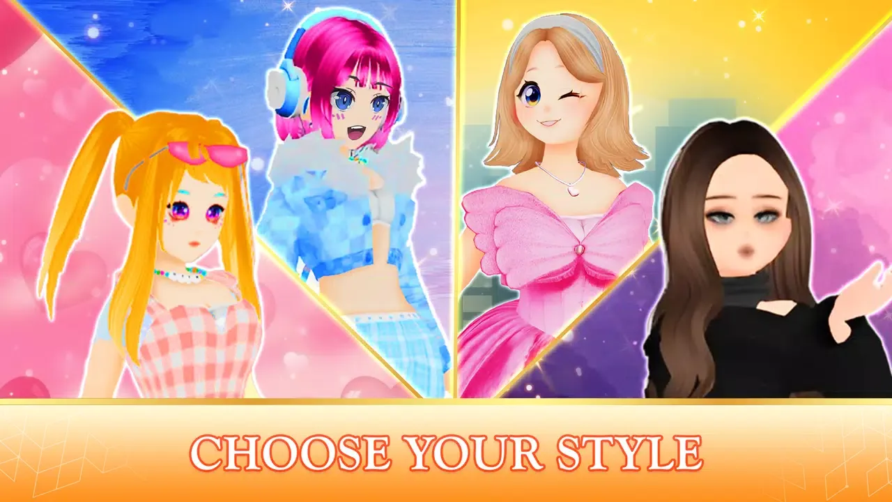 Fashion Queen: DIY Dress Up Screenshots