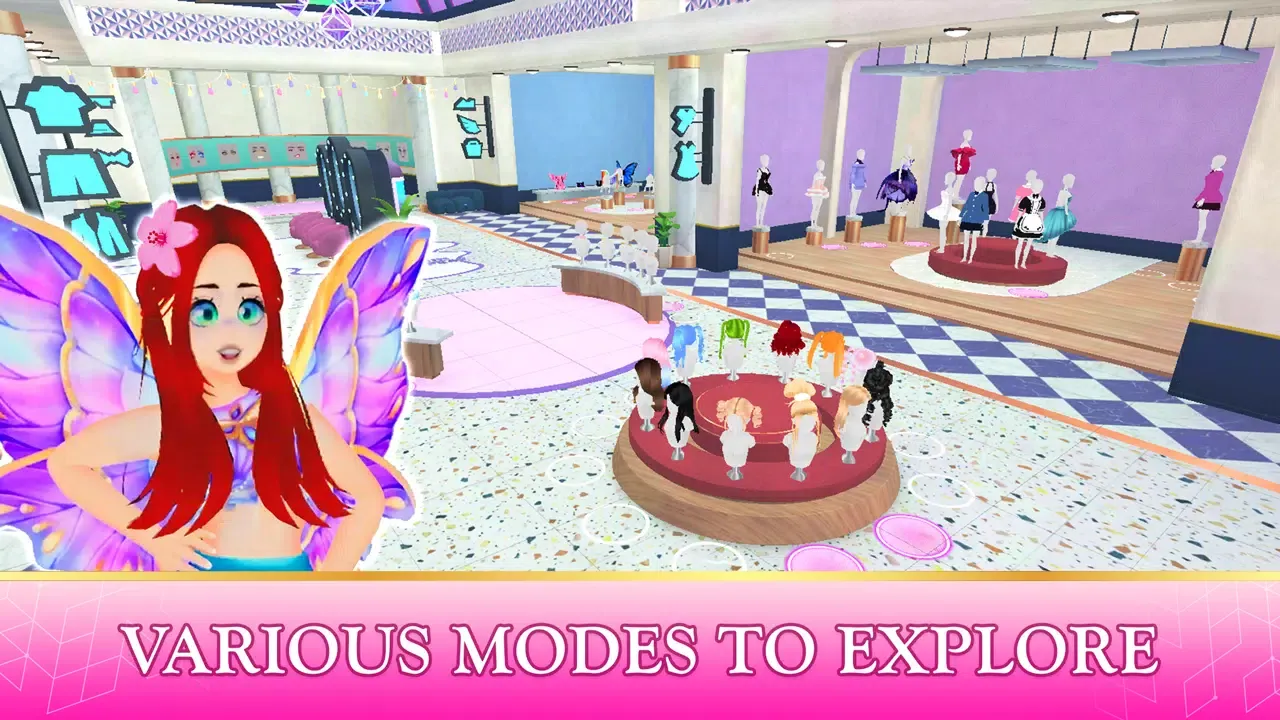 Fashion Queen: DIY Dress Up Screenshots