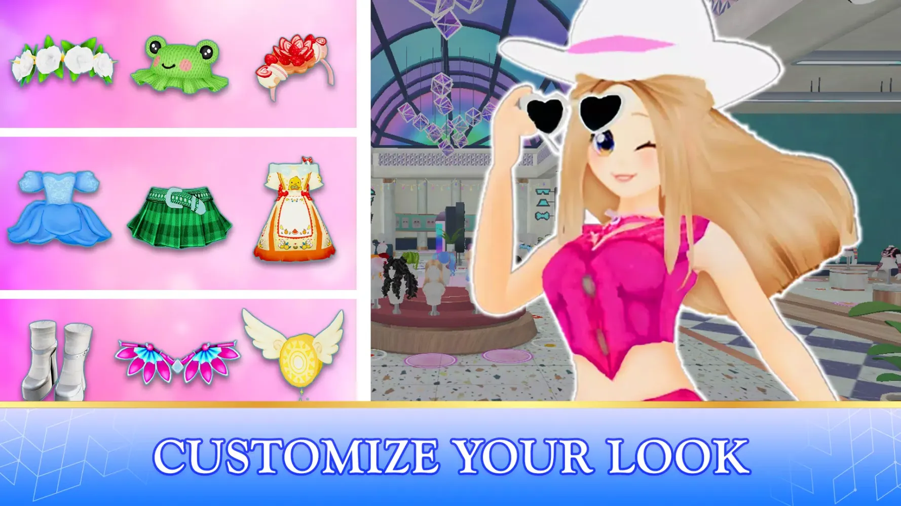 Fashion Queen: DIY Dress Up Screenshots