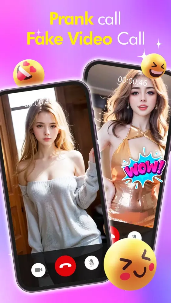 Celebs Prank Call & Fake Chat Screenshots