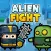 Alien Fight: Police vs Zombie