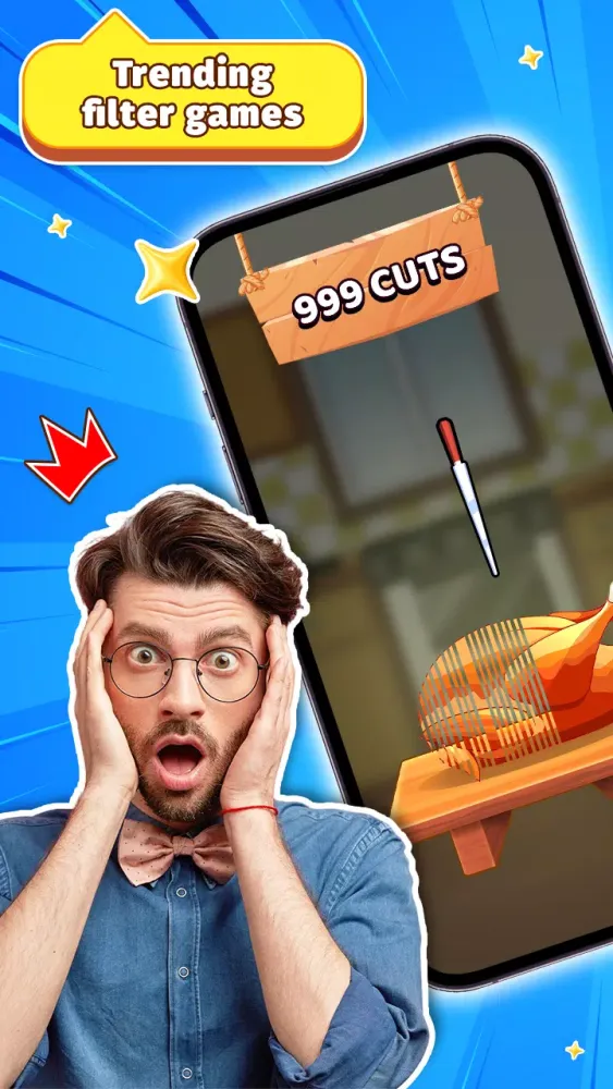 Tap Challenge: Filter Games Screenshots