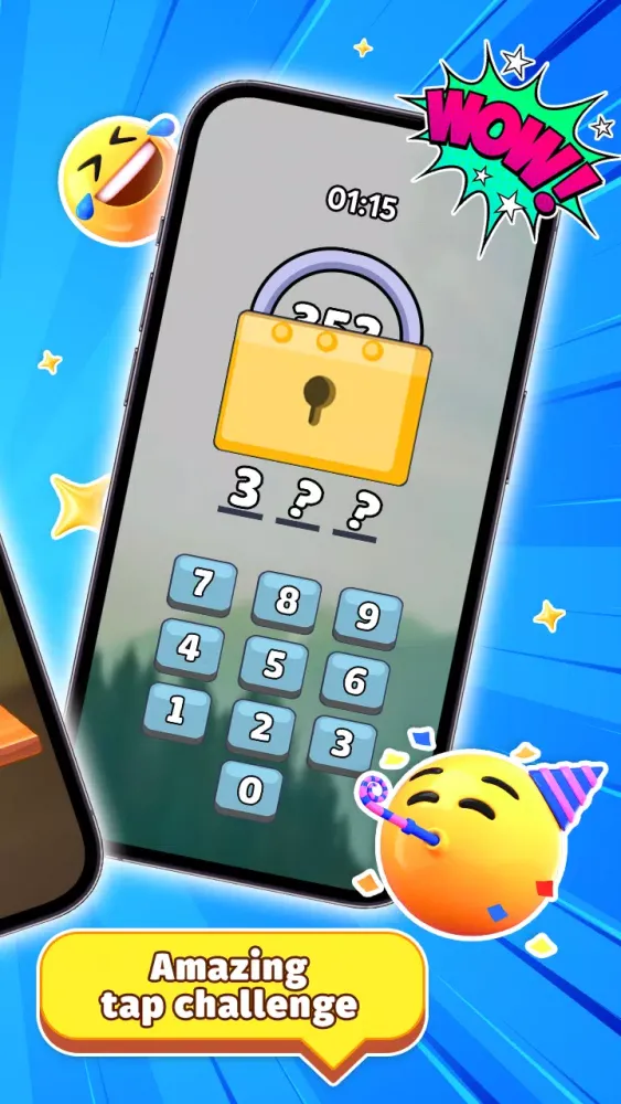 Tap Challenge: Filter Games Screenshots