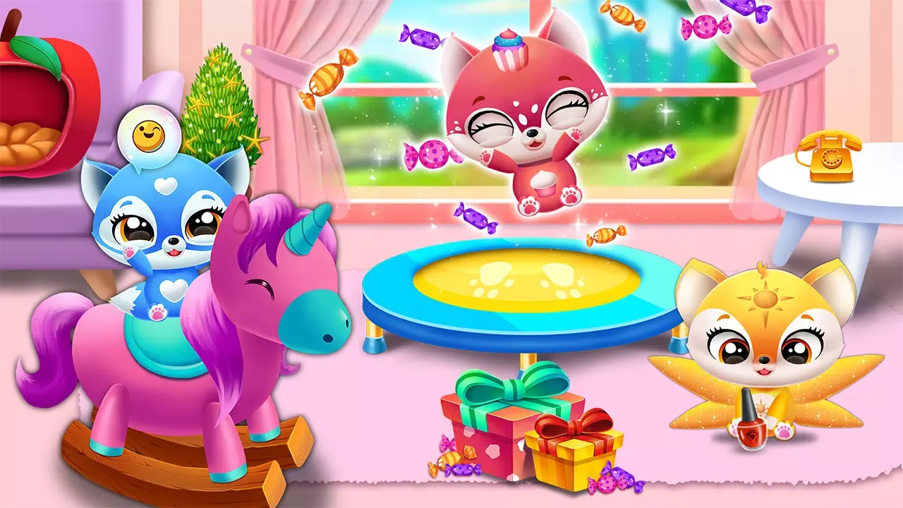 Kitty Pet Friend: My Cat House Screenshots