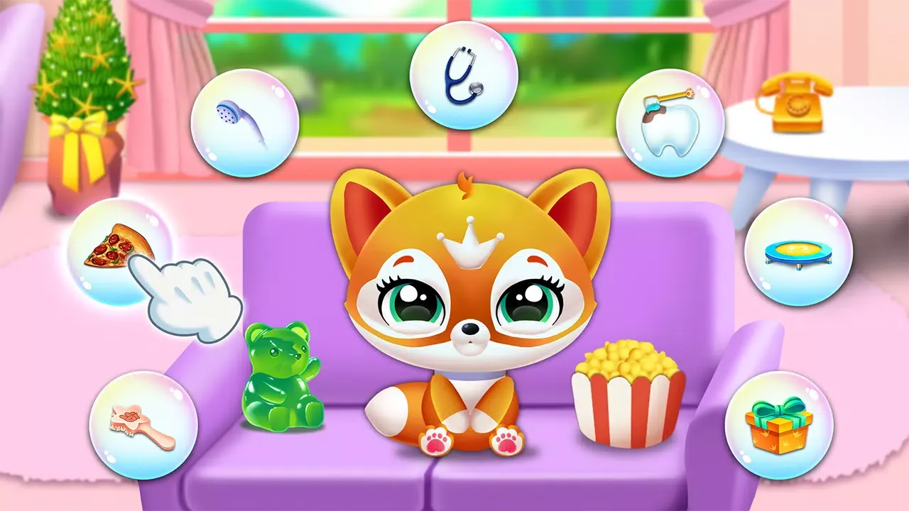 Kitty Pet Friend: My Cat House Screenshots