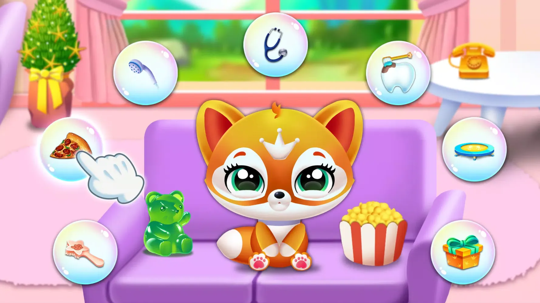 Kitty Pet Friend: My Cat House Screenshots