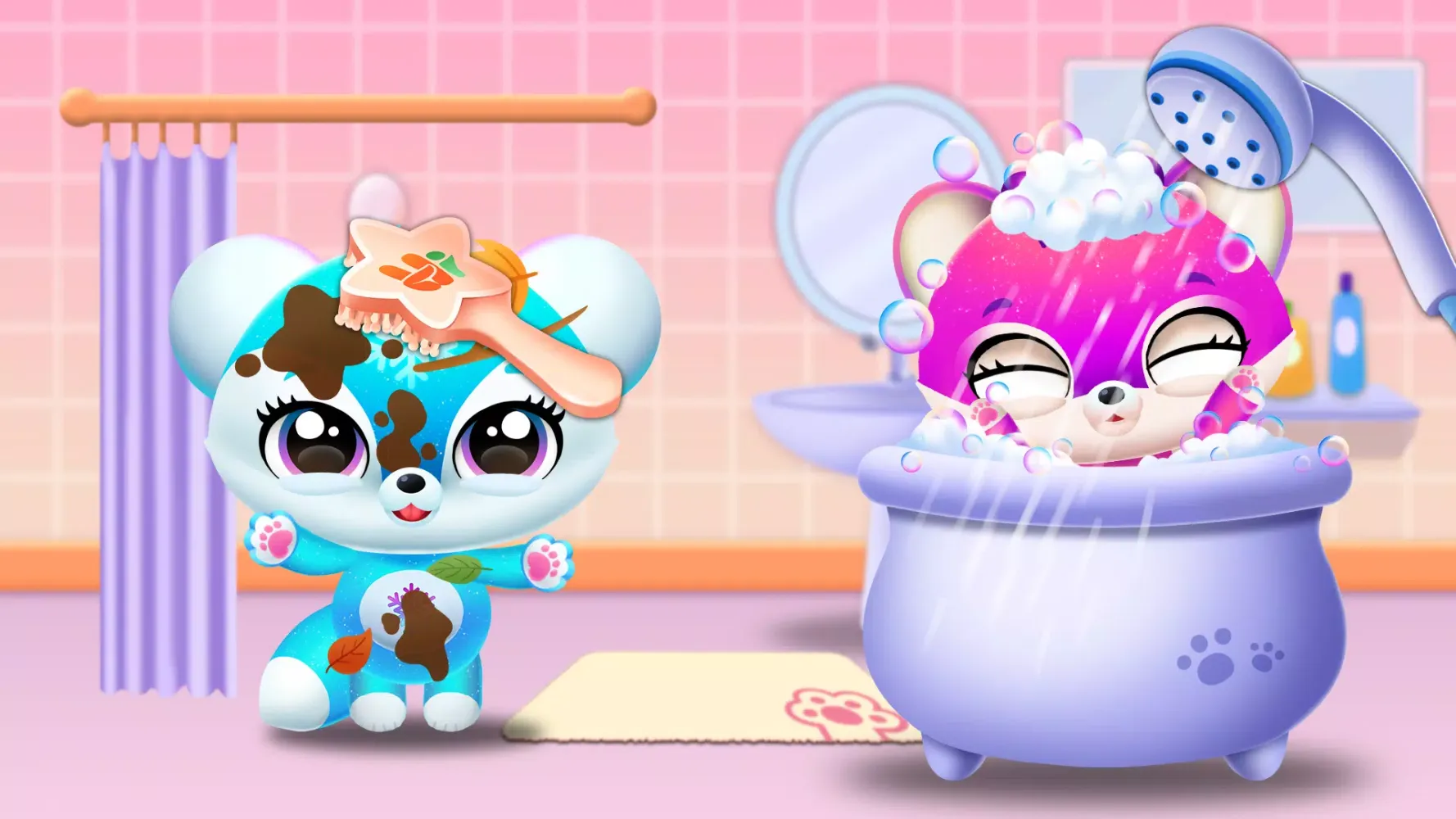 Kitty Pet Friend: My Cat House Screenshots