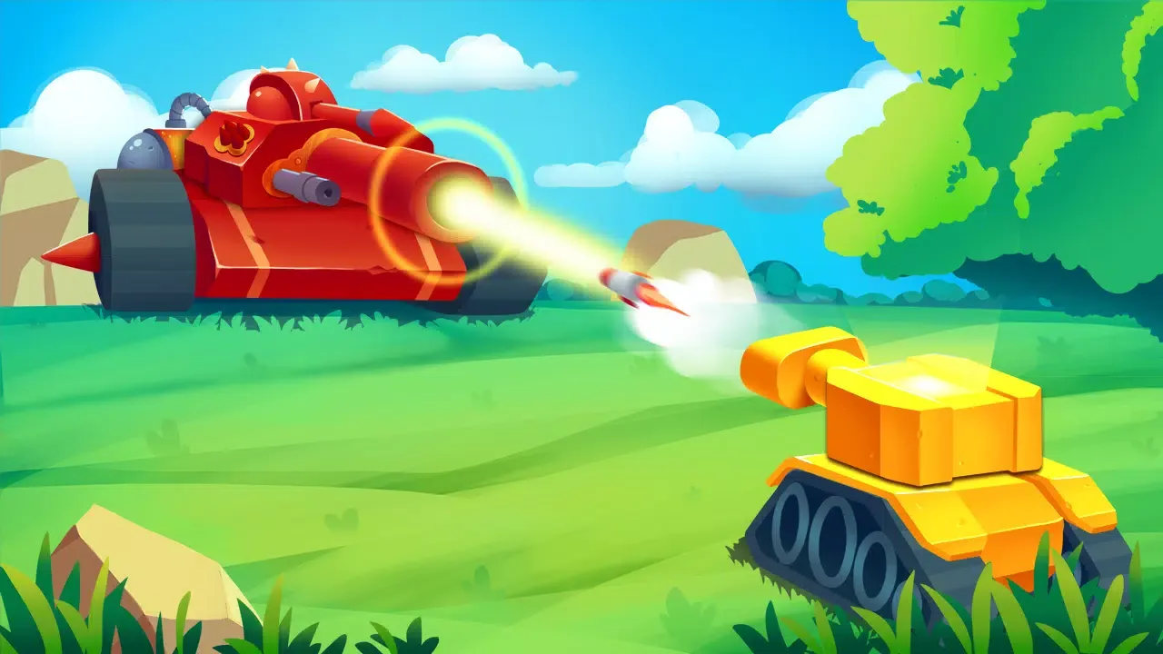 Tank Battle: Endless Fight Screenshots