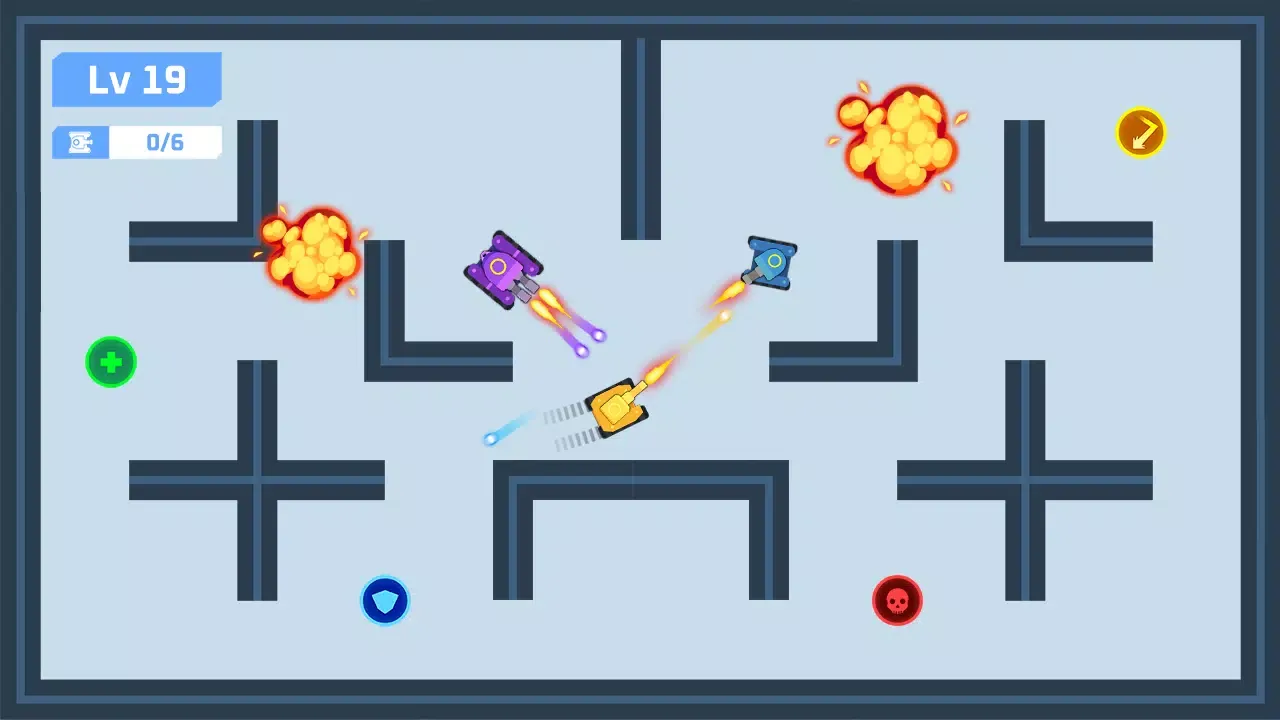 Tank Battle: Endless Fight Screenshots