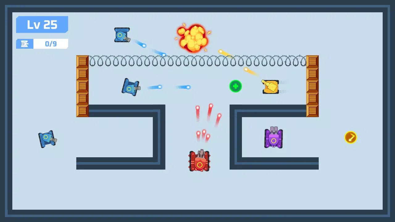 Tank Battle: Endless Fight Screenshots