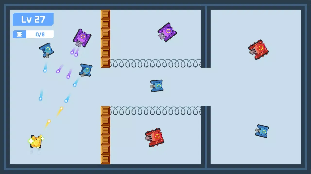 Tank Battle: Endless Fight Screenshots